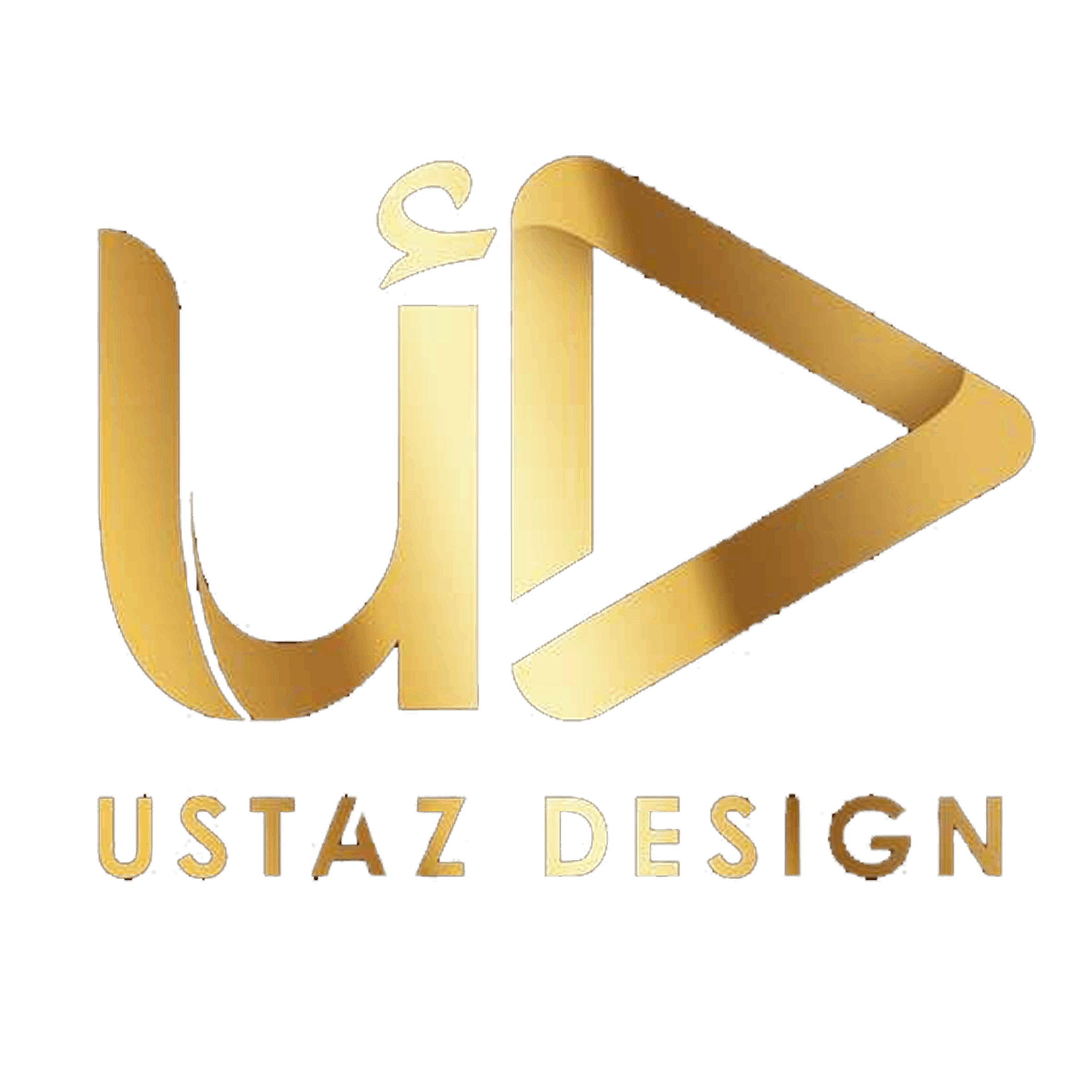 Ustaz Design Logo